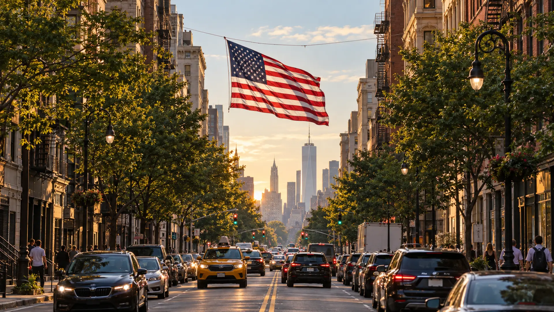 The Internet Is Becoming Synthetic. America’s Streets Are Becoming More Valuable.