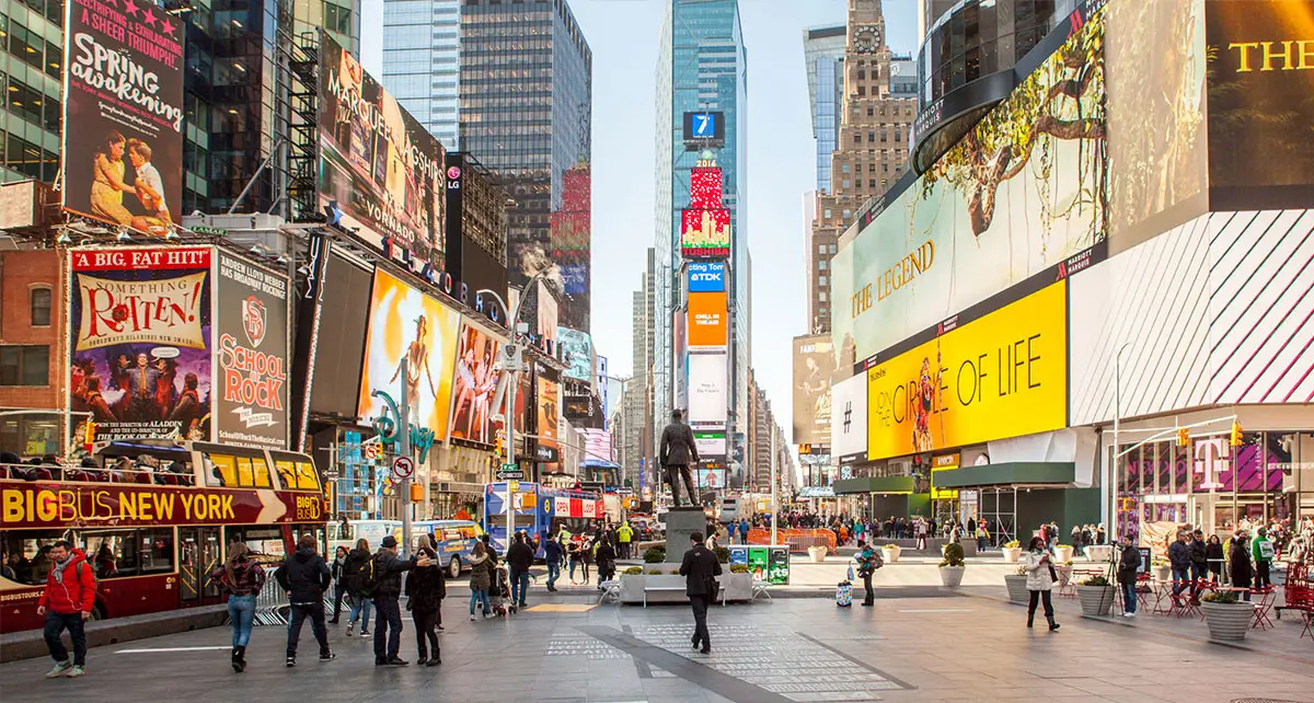 Times Square New York
